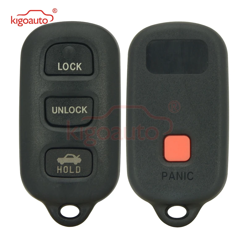 Kigoauto GQ43VT14T Remote key 315Mhz forToyota key Camry Solara Corolla Sienna Matrix car key fob 1998 1999 2000 2001 2002 2003