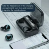 Original New F9 TWS Transparent Wireless Bluetooth Headset HIFI Sound Quality Bluetooth 5.3 For Phone Bluetooth Earphone 3