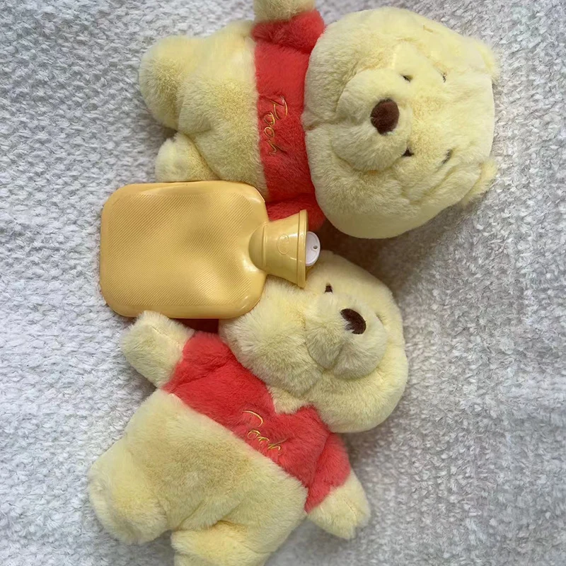 Plush Hand Warmer Disney Winnie The Pooh Stitch Winter