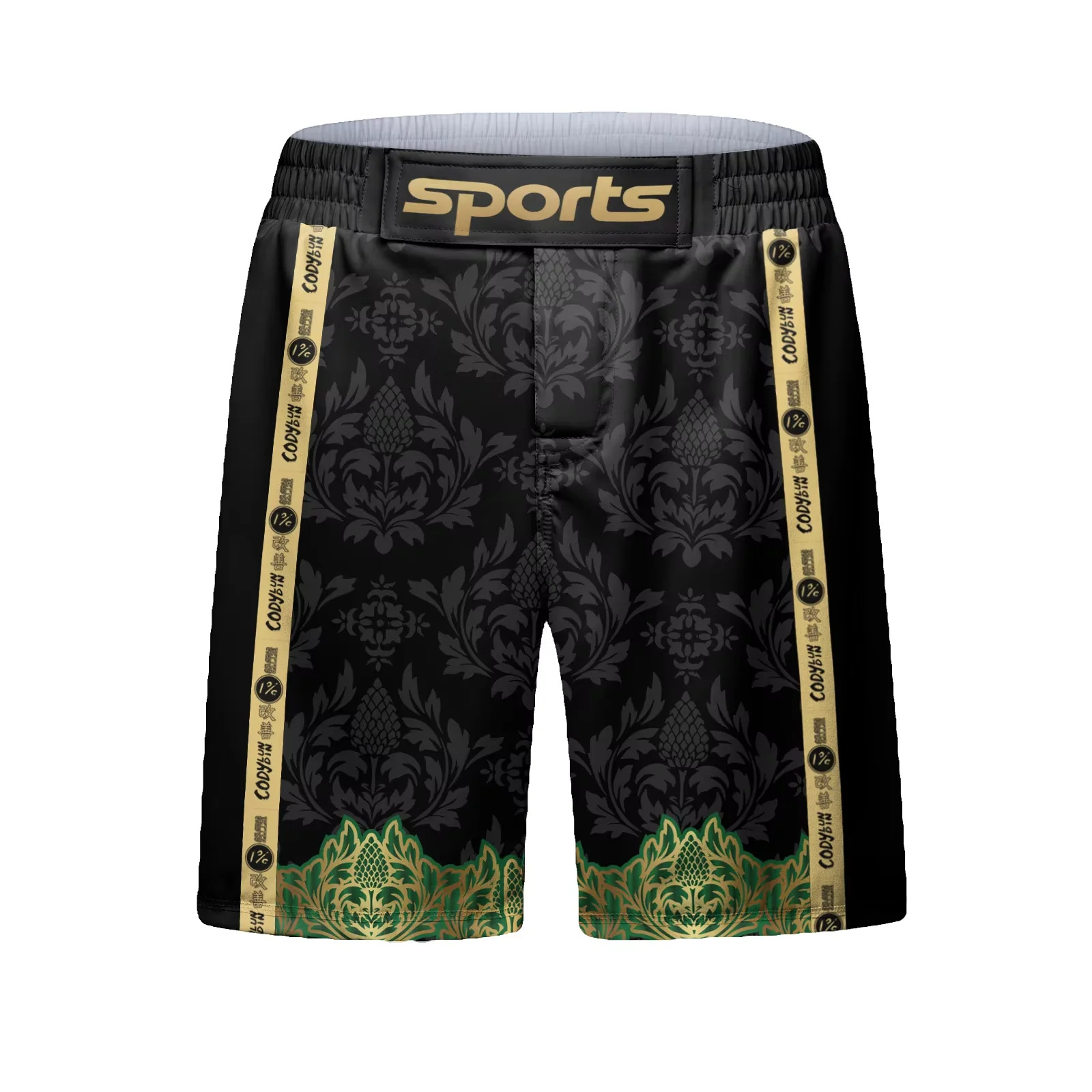 Sport Boxing Sets Men 3d Print Bjj Rashguard Mma Compression Shirt +Pant Muay Thai Shorts Rash Guard Grappling Sportswear Suit