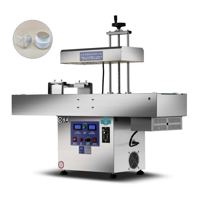 Sigillatrice Per Fogli Di Alluminio Sigillatrice Per Bottiglie Di Vetro In Plastica A Induzione Elettromagnetica Sigillatrice Continua In Acciaio Inos