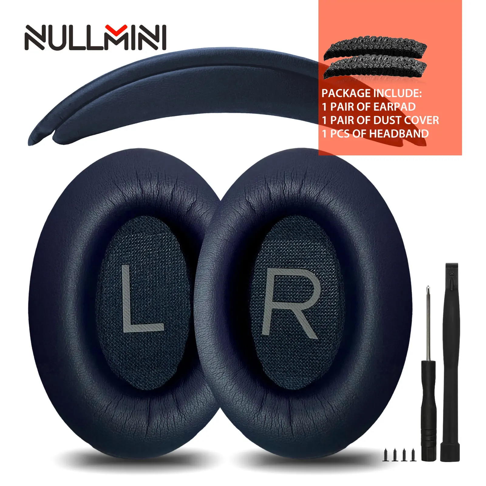 Premium Replacement Earpads with Headband