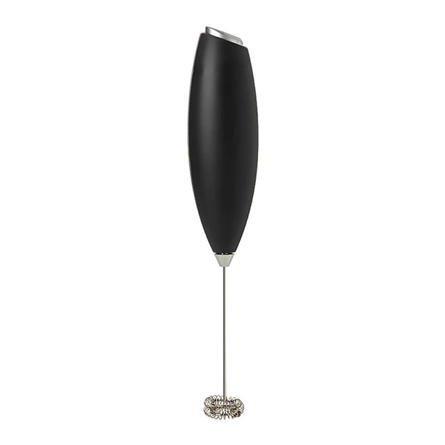 Frullino per le uova elettrico montalatte senza fili portatile caffè Cappuccino montalatte Mini frullatore per uso domestico 1