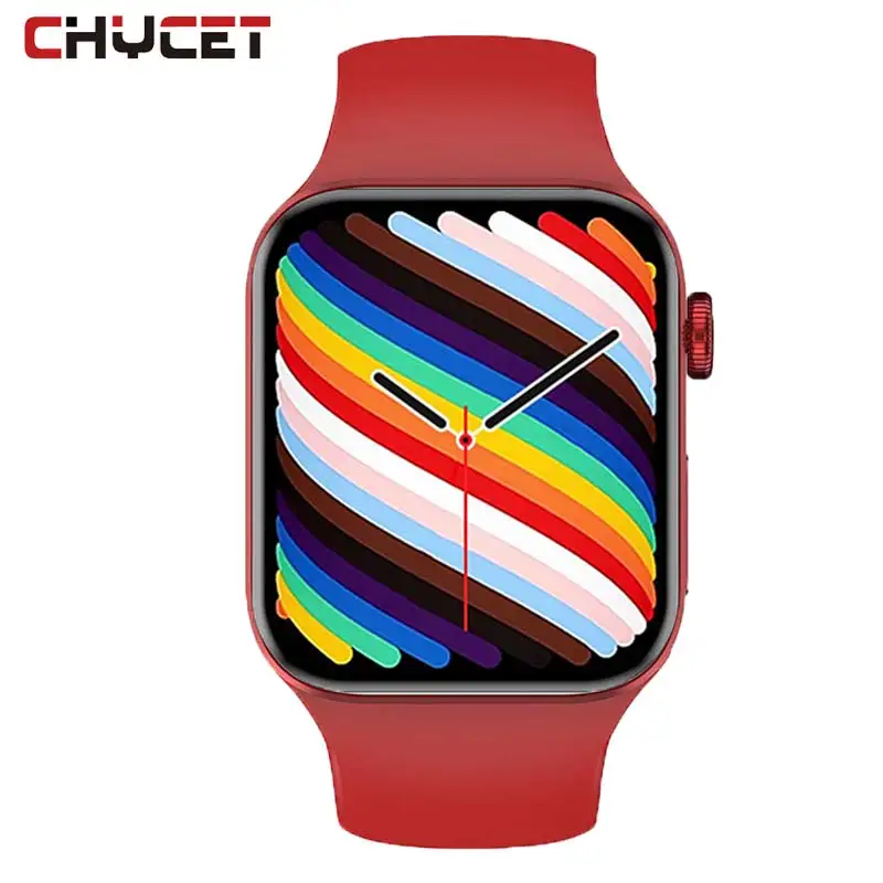 2022 Smart Watch Series 7 IWO Smartwatch Men Women 44mm BT Call Sports Fitness Tracker Clock For Apple Xiaomi Huawei PK X8 Max 
