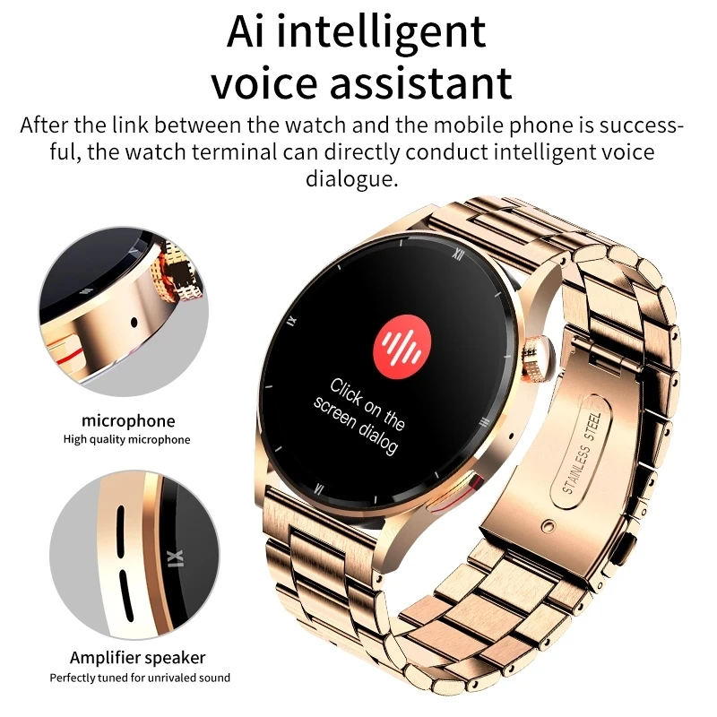 LIGE New Bluetooth Call Smart Watch Women Physical Health Watches Men Body Temperature Infrared Blood Oxygen Monitor Smartwatch 4