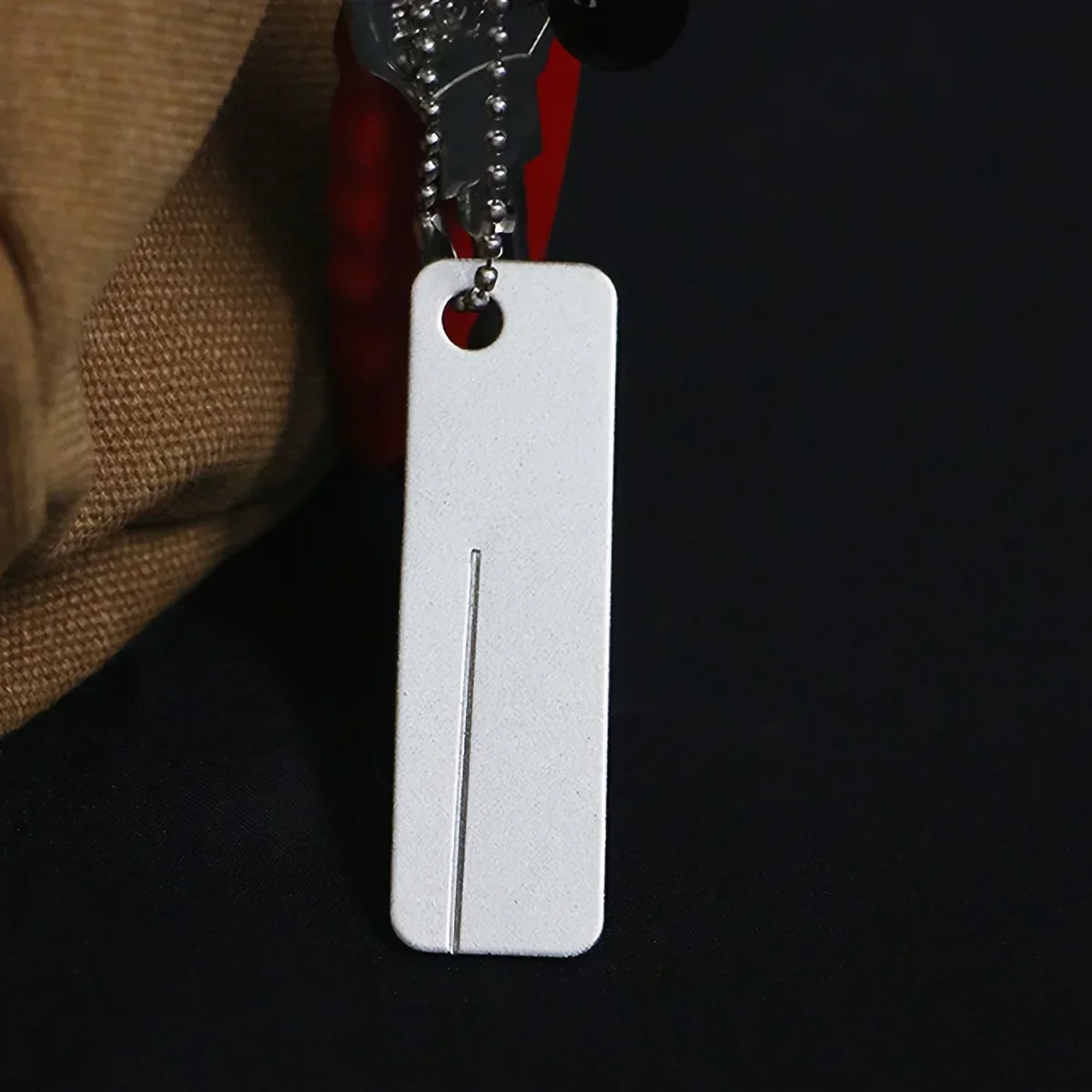 Diamond Pocket Tools Mini Keychain Outdoor Camping Sharpener