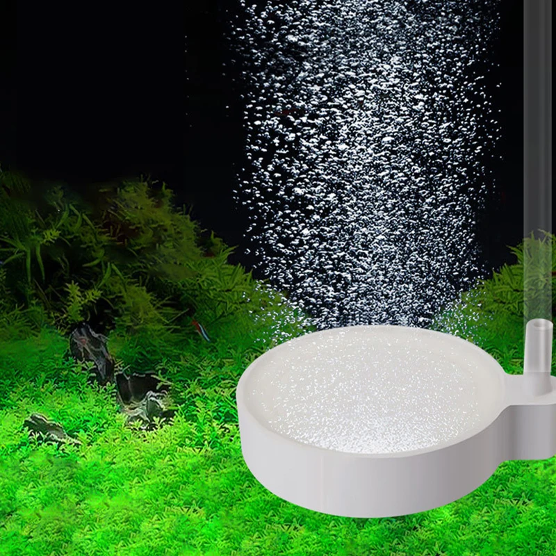 Fish Tank Aquarium Increasing Air Bubble Air Stone Oxygen Aerator Pond Pump Hydroponic Oxygen Accessories Fish Supplies aquarium air pump fish tank oxygen pump aquarium accessories aquarium air pump accessories aquarium air stone