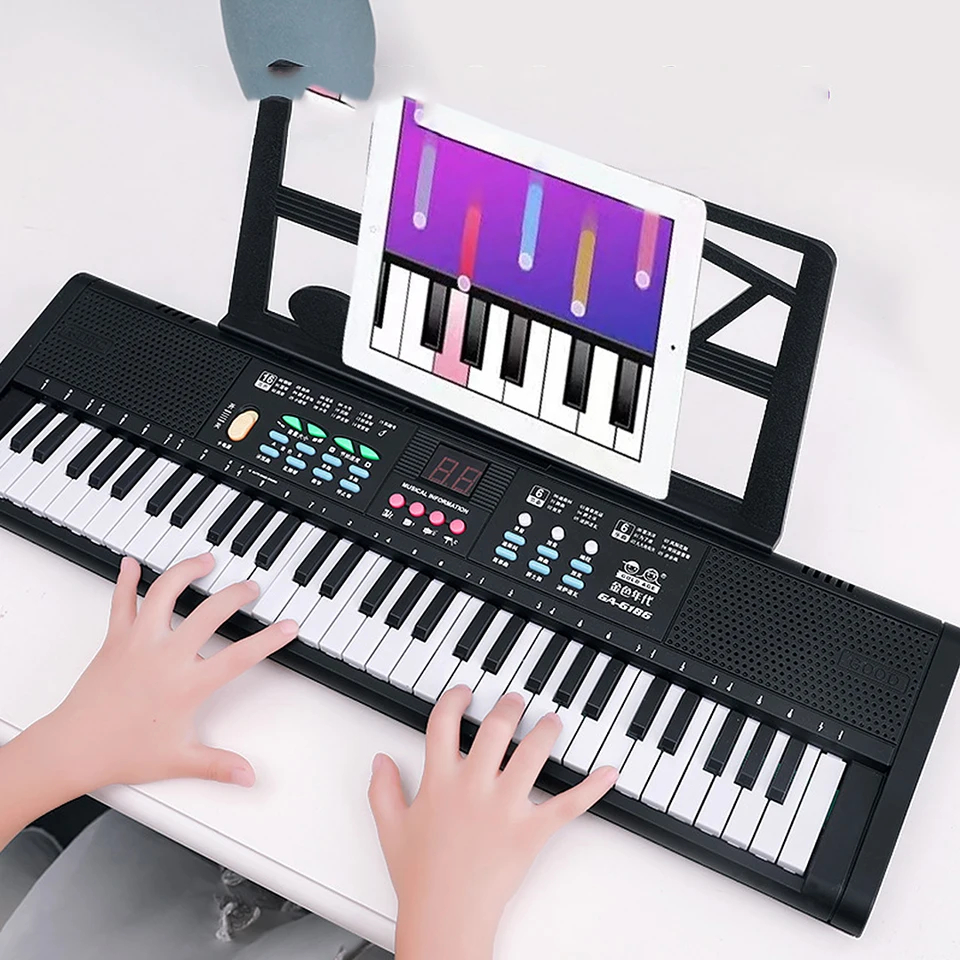 鍵盤楽器 beginner WAVE Amazon.co.jp: karonpeln ミニ キーボード付き電子ピアノ 31鍵盤