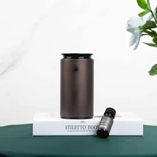 NAMSTE 경량 USB 충전식 가정용 자동차 아로마 에센셜 오일 디퓨저, 방향제 아로마 테라피 오일 향수 기계 3
