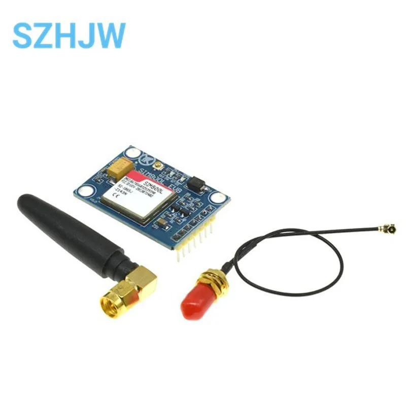 Modulo GSM GPRS SIM800L V2.0 5V Quad-band Con Antenna - Per Arduino E Progetti IoT