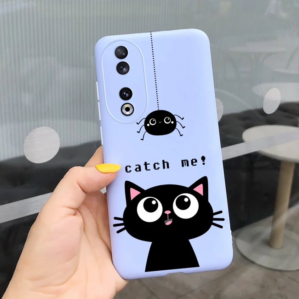 Fashion Candy Color Soft Silicone Phone Case - 2023 Edition