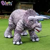 Jurassic Theme Giant Inflatable Dinosaur Balloon Replica 3m Length For Children Park Yard Event Decoration Toys 5