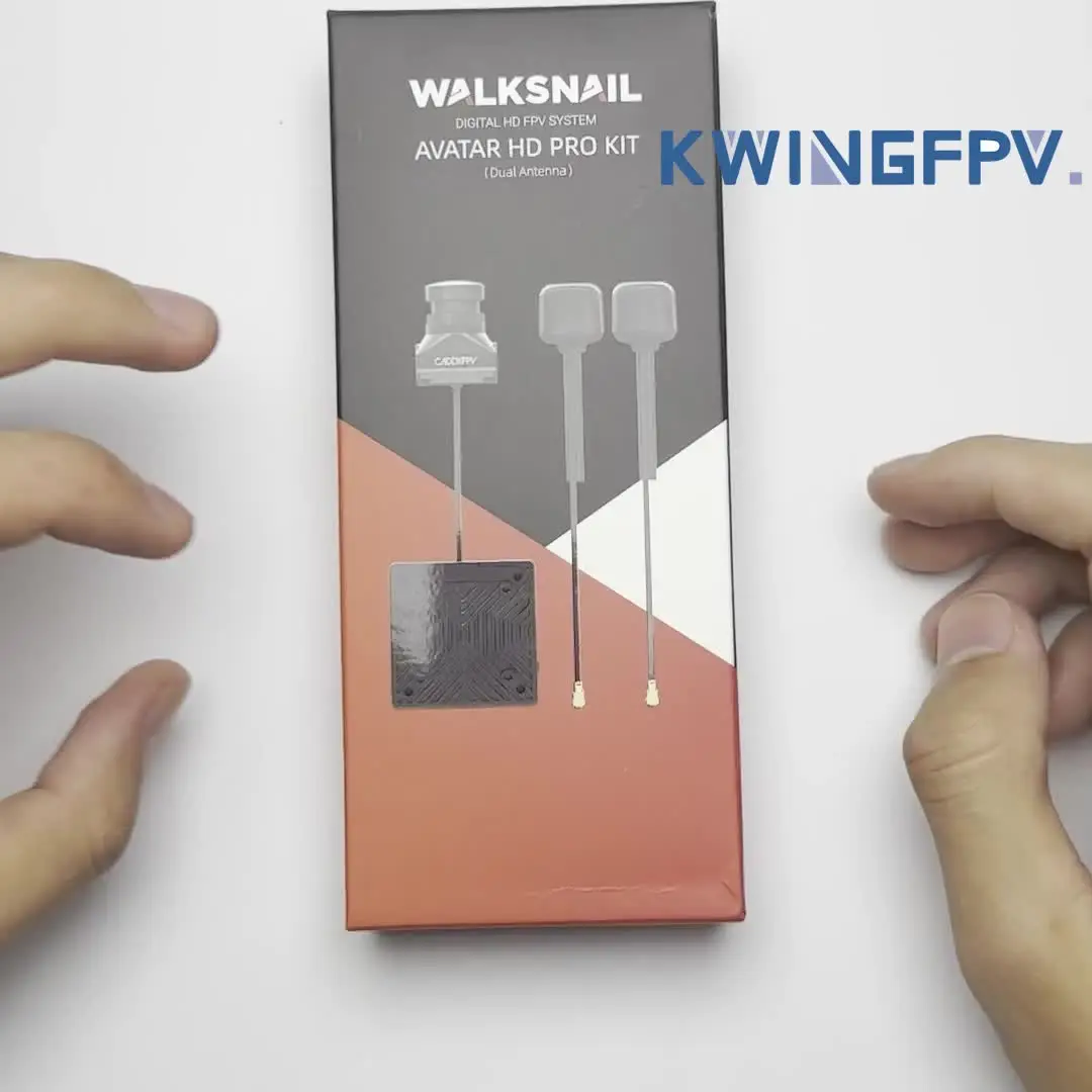 Walksnail Avatar HD Pro Kit Dual Antenne 32g FPV Caméra