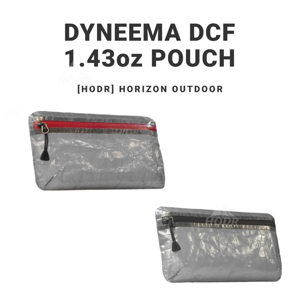 【KEBOZ】DYNEEMA POUCH Dyneema UL Zip Pouch Set | Ultralight Water Resistant