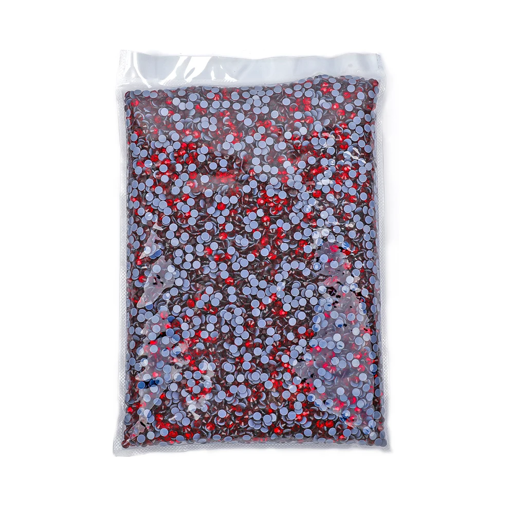 Big Pack DMC Hotfix Rhinestones Bulk Wholesale Flat Back Hot Fix Crystal  Glass Heat Press Stone For Garment Clothes