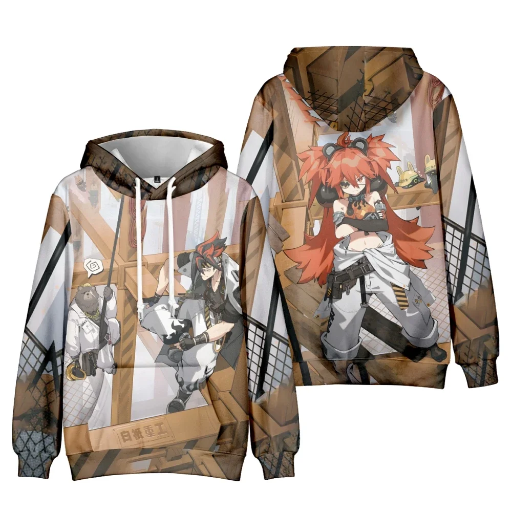 Zenless Zone Zero 3D Printing Streetwear Hoodie