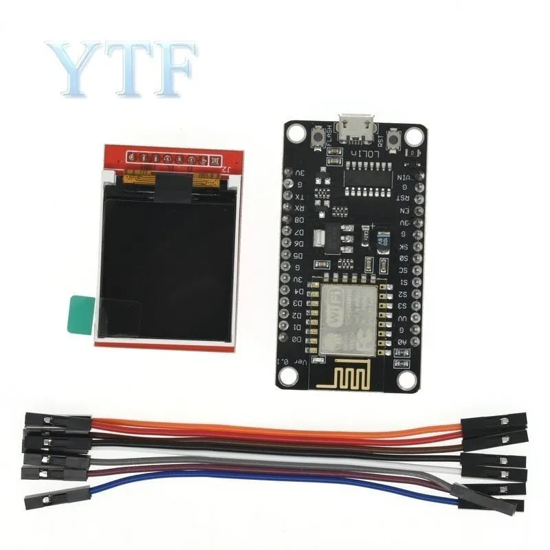 ESP8266 Development Kit Display Screen TFT Show Image Word NodeMcu Board DIY Kit CH340 NodeMcu V3 Lua WIFI development board