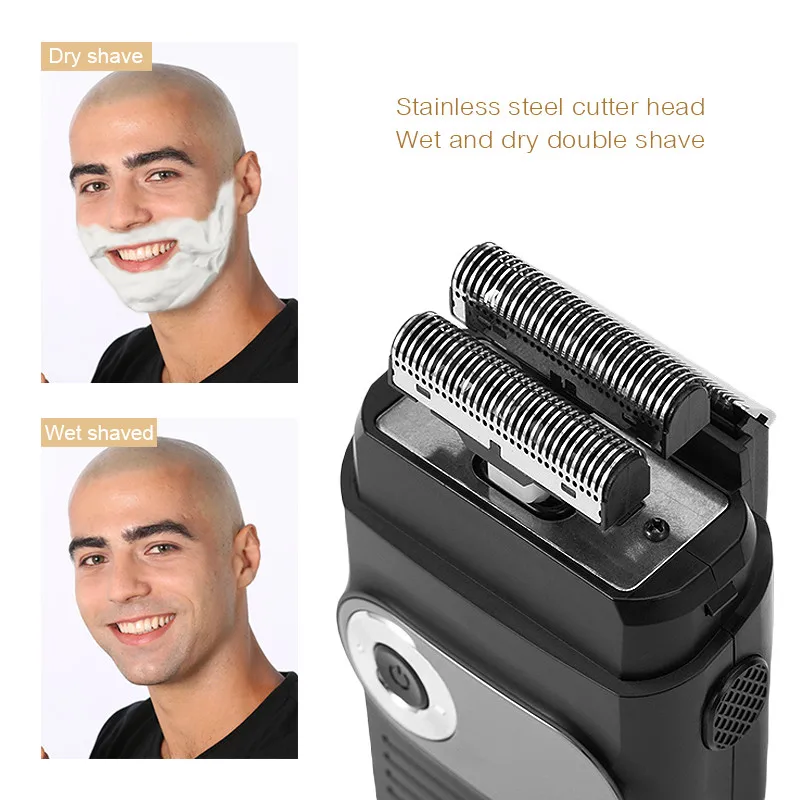 Kemei Electric Shaver Reciprocating shaver replacement head for men electric razor , suitable for KM1102, KM2026,KM2028 shaver