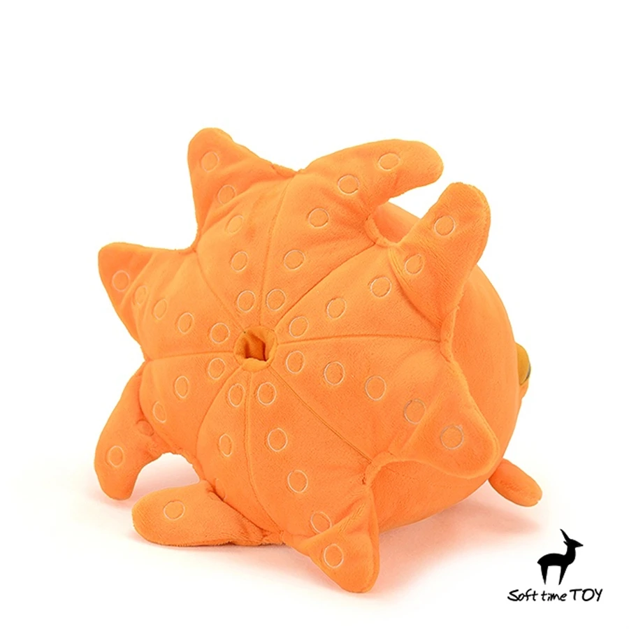 Dumbo Octopus High Fidelity Anime Cute Plushie Flapjack Octopus Plush Toys Lifelike Animals Simulation Stuffed Doll Kawai Toy 3