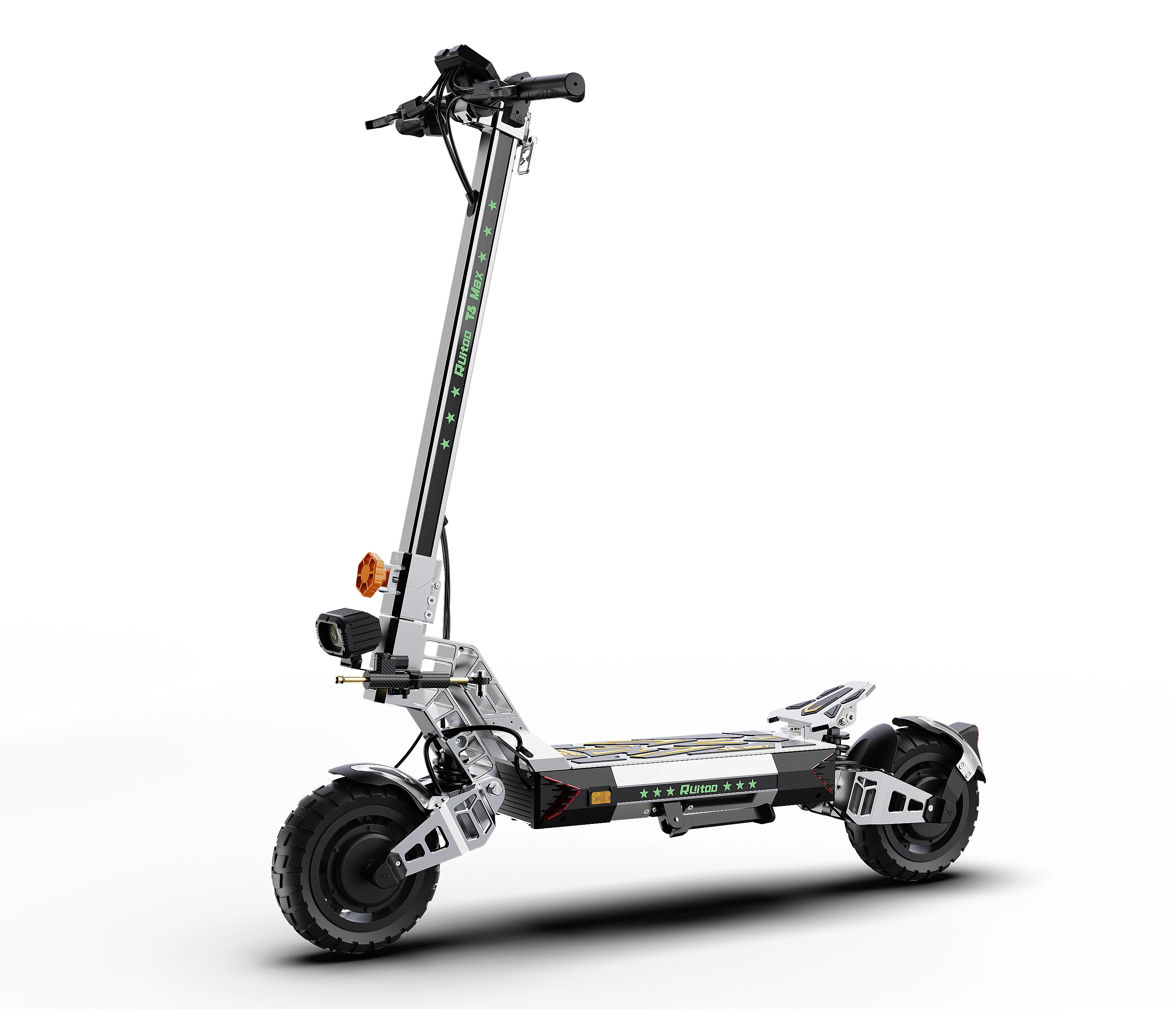 Dual Motor Electric Scooter T3 max 3200W 60v 20.8ah Maximum Battery Speed 80km/h Carbon Brazing Balance Rod