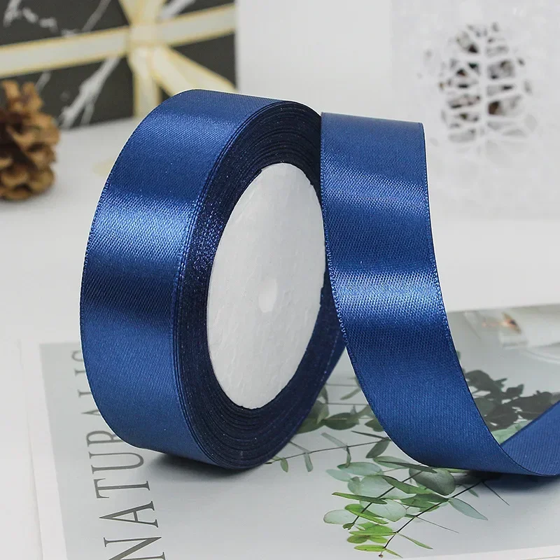 25-Yard Satin Ribbon for Gift Wrapping and Crafting