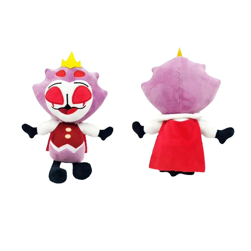 Cartoon Animal Cosplay Plush Children Gifts Boss Costume Props Bird Asmodeus Stolas Fizzarolli Blitzo Plush Halloween Mascot