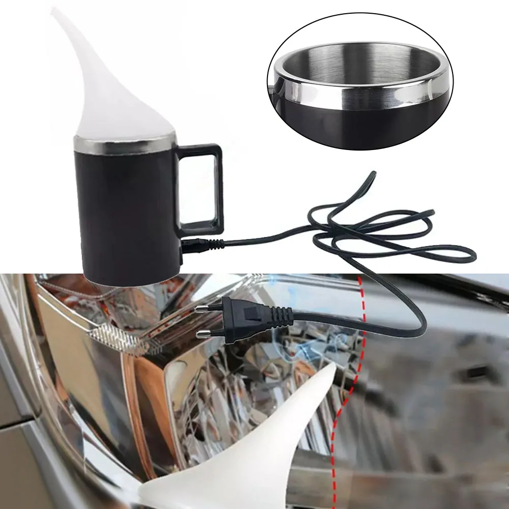 Araba Farları Yenileme Parlatma Seti Far Restorasyon Seti Araba Far Restorasyon Tamir Seti Otomobil Lambaları İçin