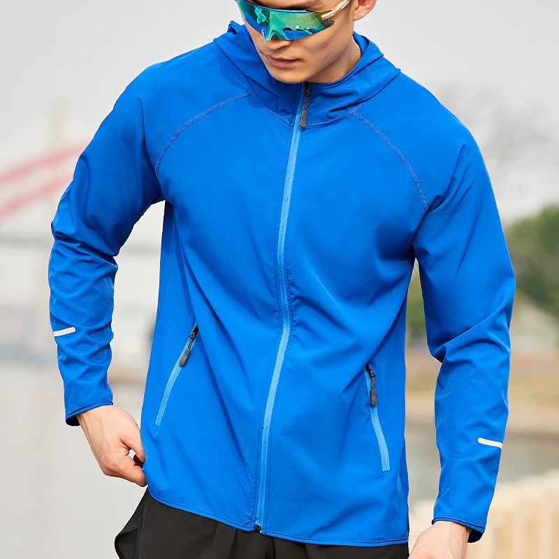 남성 Tracksuit 캐주얼 조깅 슈트 야외 전체 지퍼 후드 겨울 패션 Tracksuit 새로운 체육관 피트니스 스포츠웨어 8503