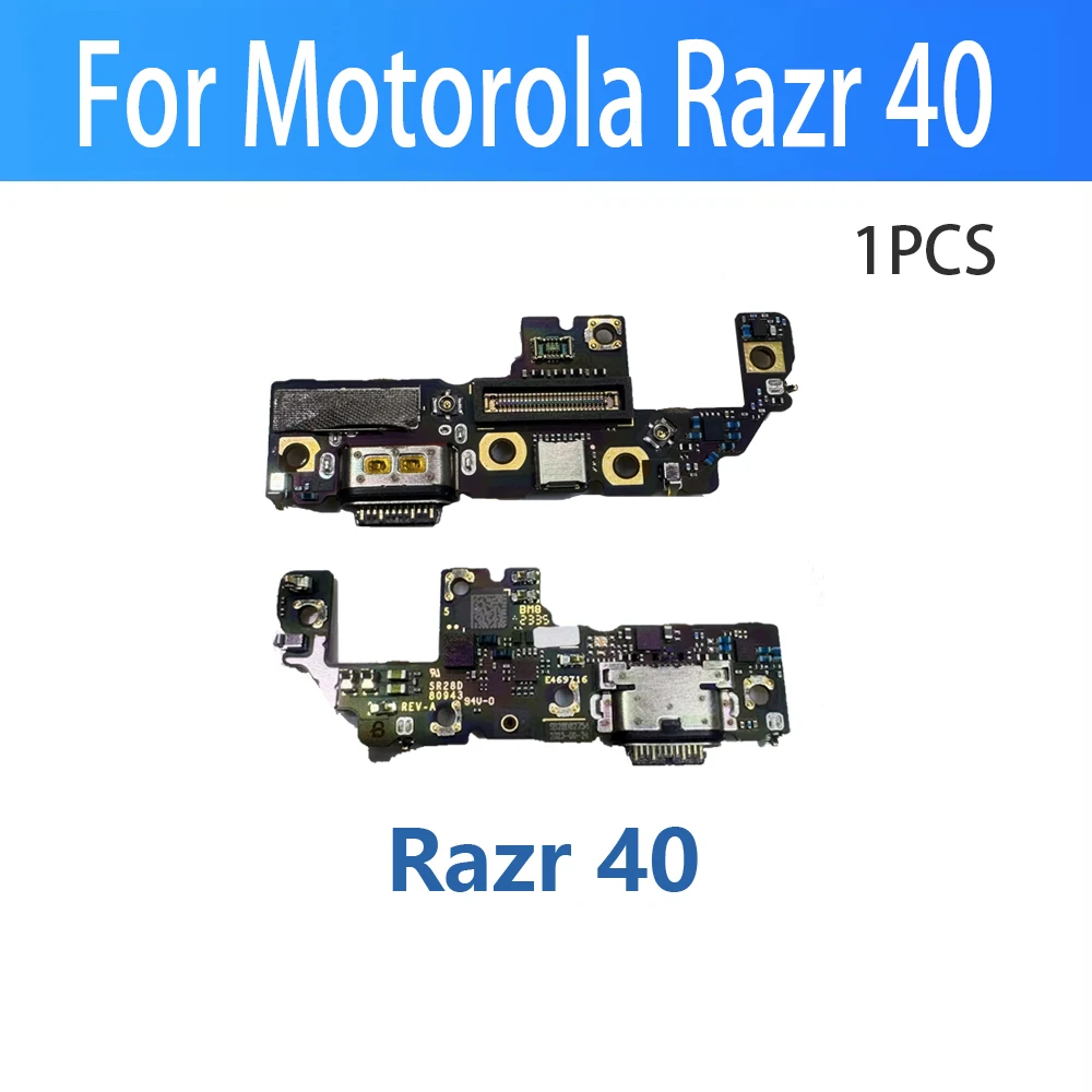 FOR MOTOROLA RAZR PLUS 2023 / RAZR 40 ULTRA (XT2321) CHARGING PORT FLEX