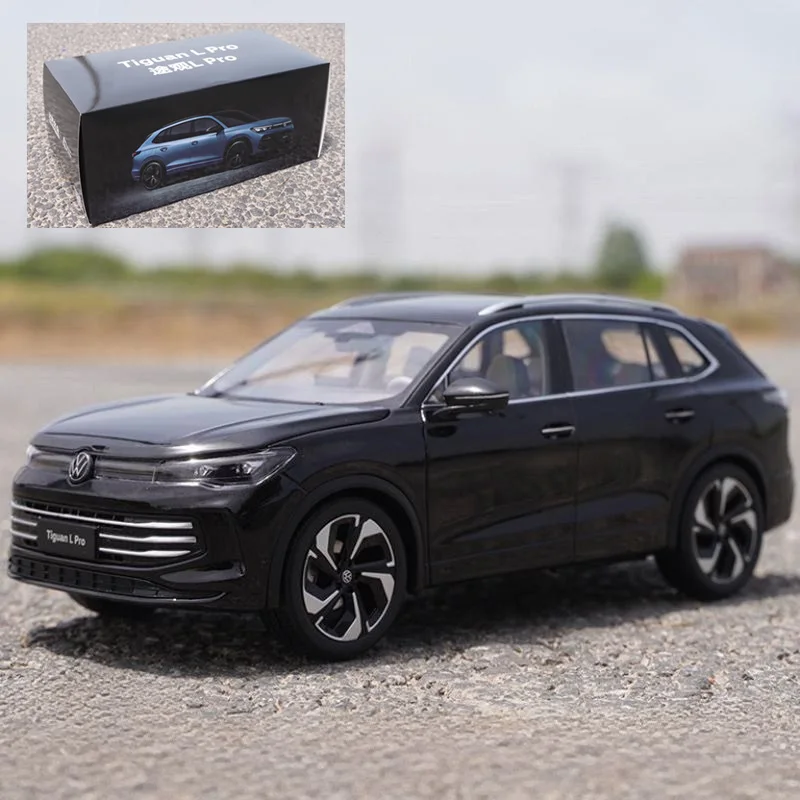 Volkswagen Tiguan L Pro 1/18 スケールモデルミニカー 1:18 Volkswagen Tiguan L PRO SUV Alloy Car Model Diecast
