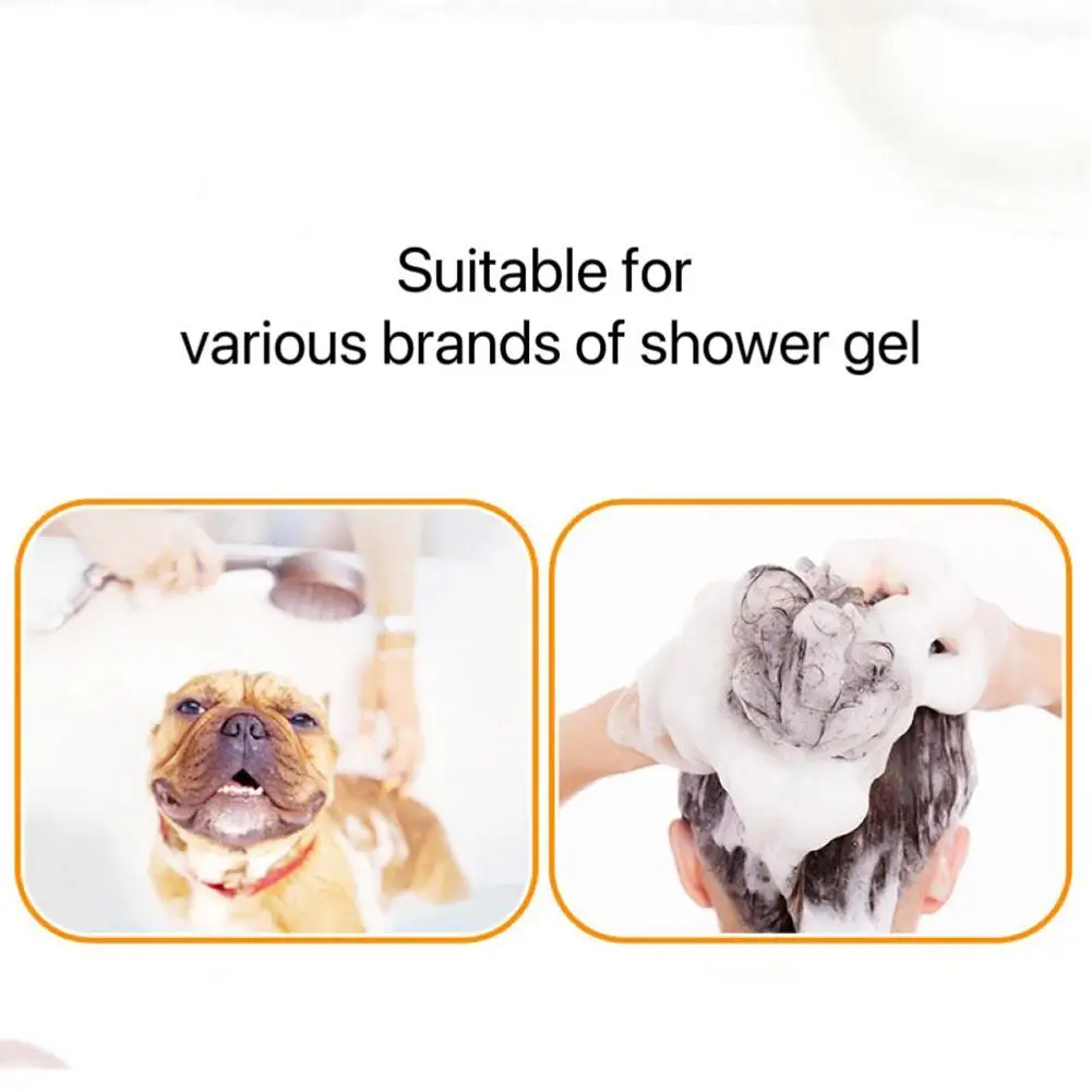 Automatic Yellow Duck Electric Foam Machine Soap Dispenser Cat Dog Cat & Dog Cleaning Bathing Liquid Soap Shampoo Shower pet foam dispenser