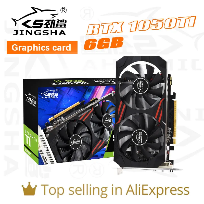 Новая видеокарта JINGSHA оригинальная NVIDIA Geforce GTX 960 1050 Ti 2 ГБ 4 GDDR5 128 бит графическая