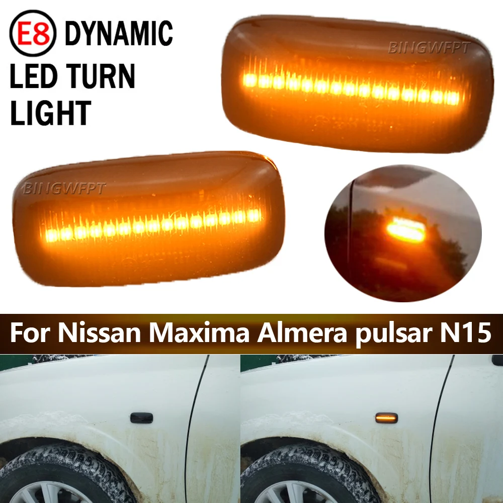 LED �� �ñ׳� ���� ���̵� ��Ŀ ����Ʈ, �ֻ� ��ī�� ���� R34 Almera N15 N16 Pulsar Maxima QX Sunny G10 Primera P11 P12 �� ����