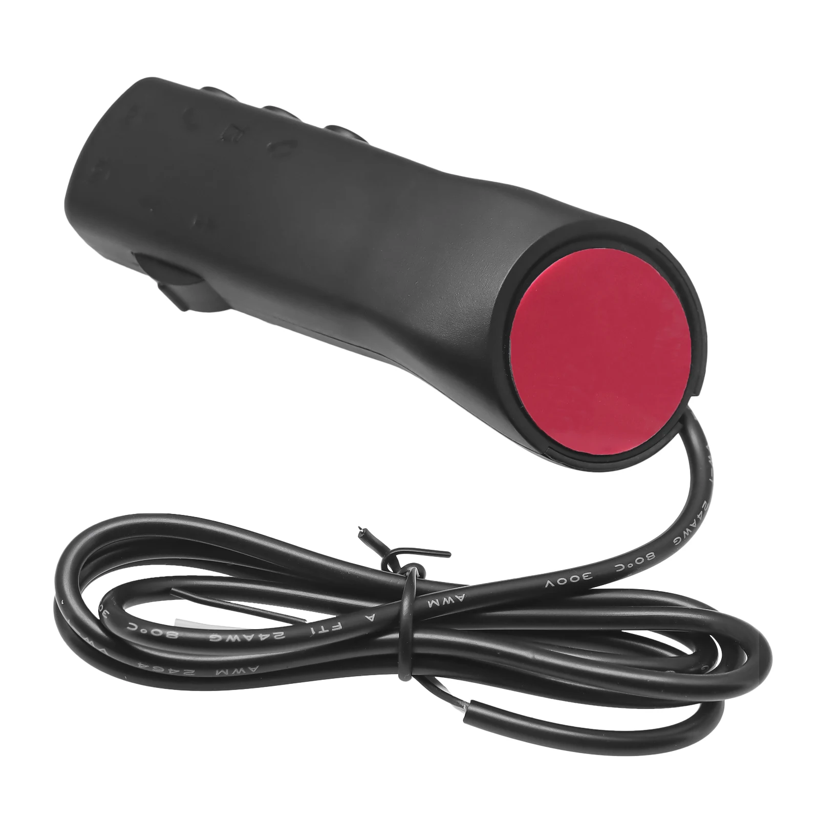 Steering Wheel Remote Control Universal Car Steering Wheel Buttons Multi-functional Remote Controller Car Audio GPS Navigation DVD Android Wired Control 7-Key