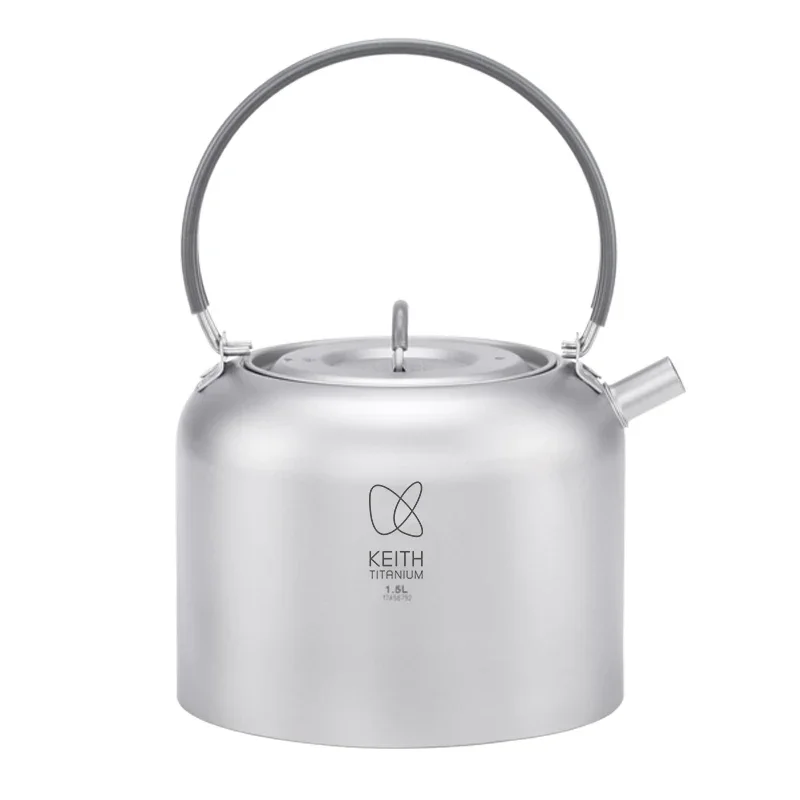 Titanium Camping Tea Kettle 1