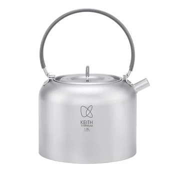 Titanium Camping Tea Kettle 1