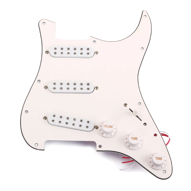 

Загруженный звукосниматель S-trat Pickguard Хамбакер SSS S-trat Pickguard Fen-der