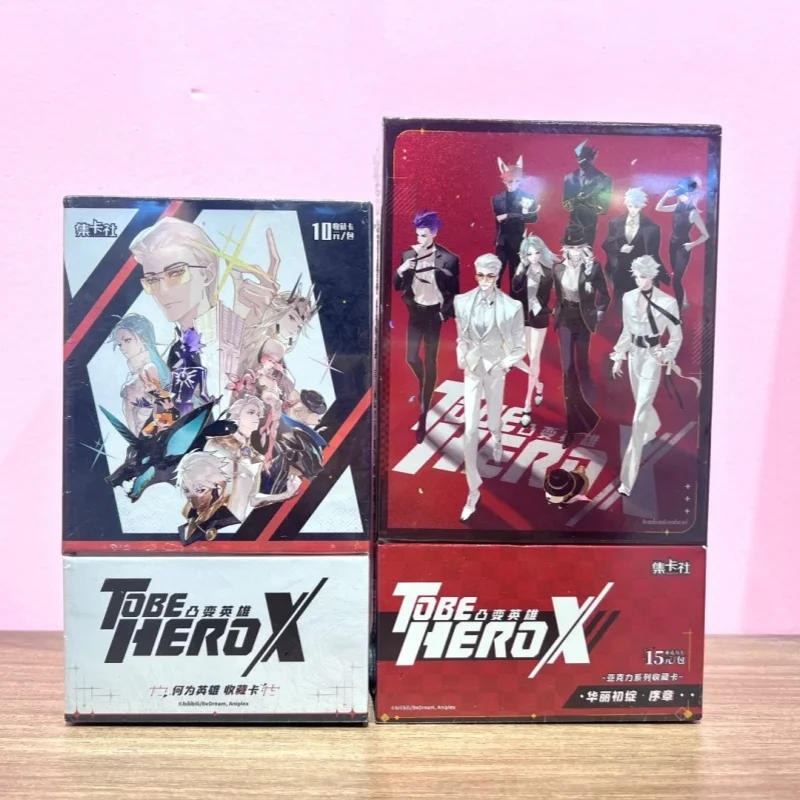 Genuine To Be Hero X Convex Hero Collection Of Acrylic Cards What