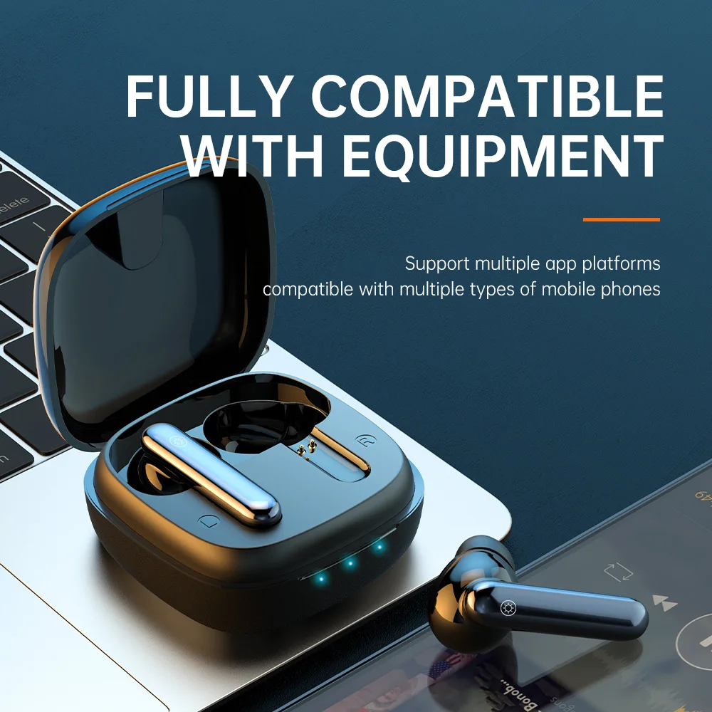 

TWS-стереонаушники KINGSTR с шумоподавлением и микрофоном