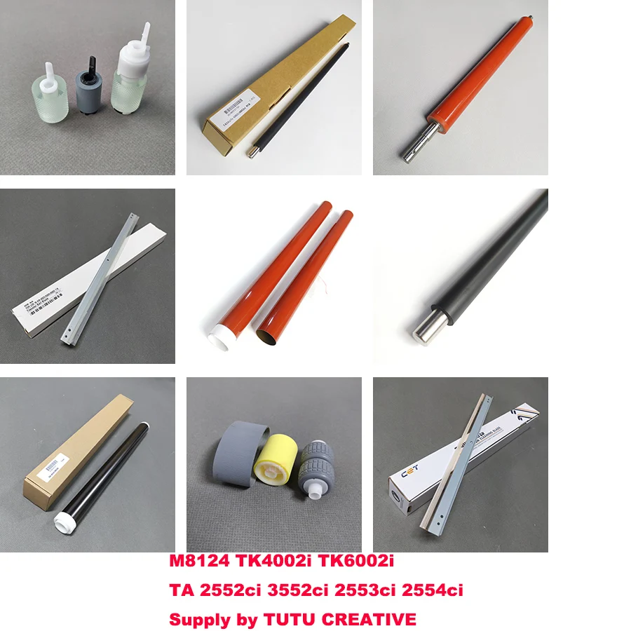 2PC DK8550 드럼 클리닝 블레이드 교세라 TK4002 TK6002i TA 2552ci 3252ci 3552ci 4052ci 5052ci 3553ci 4053ci 더블 레이어