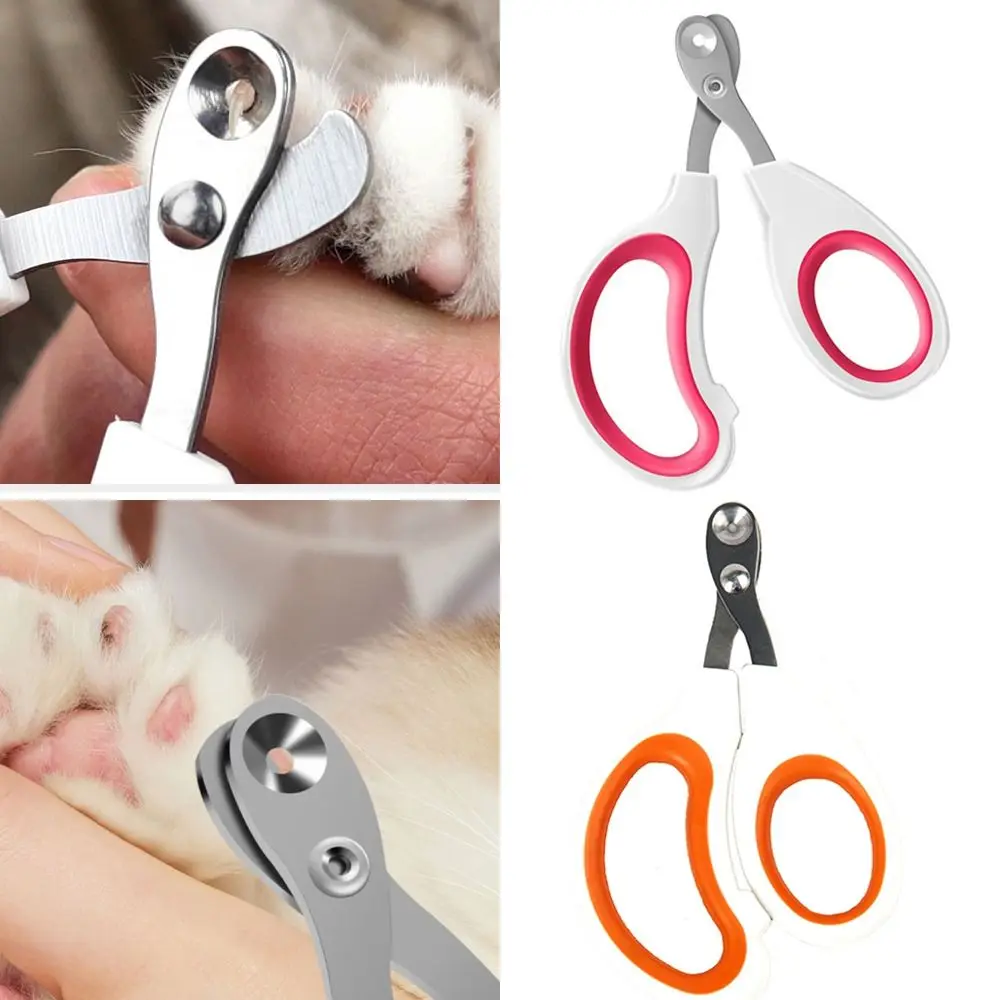 

Easy-To-Use Clean 2mm Hole Nail Care Cat Grooming For Cats Cat Claw Trimmer Cat Nail Clipper Pet Nail Clipper