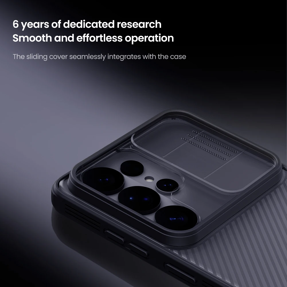 Nillkin CamShield Pro Case for Samsung S26 Ultra description image 3