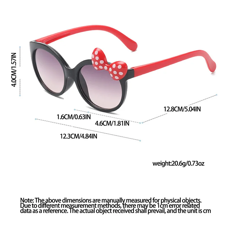 Cute Cat Bow Girls Sunglasses for Toddler Kids Pink Kitten Ears Baby Girl Princess Party Beach Travel Photoshoot Accessories