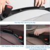 2pc Car Seat Gap Filler Organizer Pu Waterproof Car Seat Gap Plug Strip with 2 Grooves Seat Gap Storage Auto Interior Accessorie 2 2pc Car Seat Gap Filler Organizer Pu Waterproof Car Seat Gap Plug Strip with 2 Grooves Seat Gap Storage Auto Interior Accessorie 2