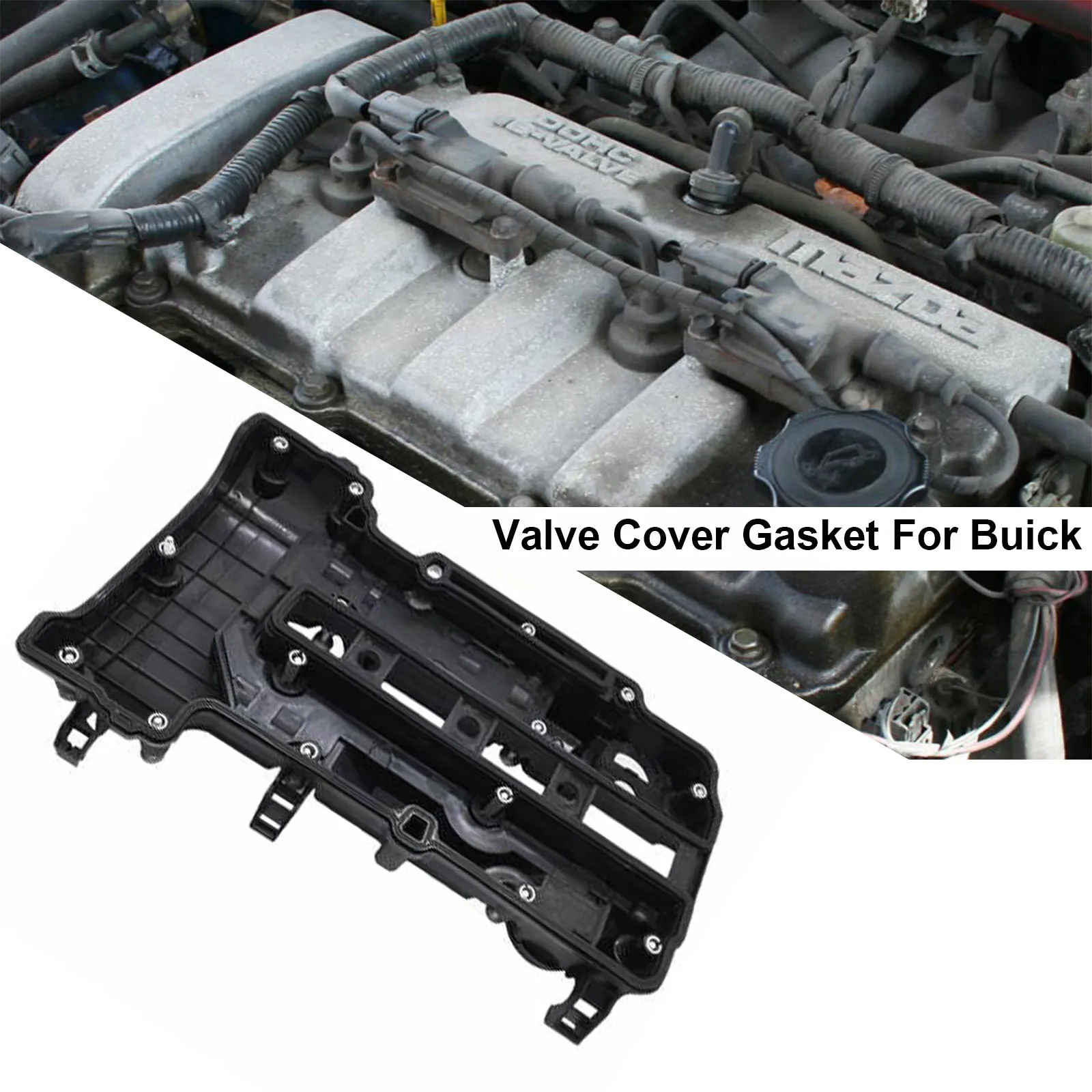 Car Engines Parts Valve Cover Gasket 12608604 12609291 For GM Chevy Equinox GMC Terrain Buick 2.0L 2.4L 2007 2008 2009 2010-2015