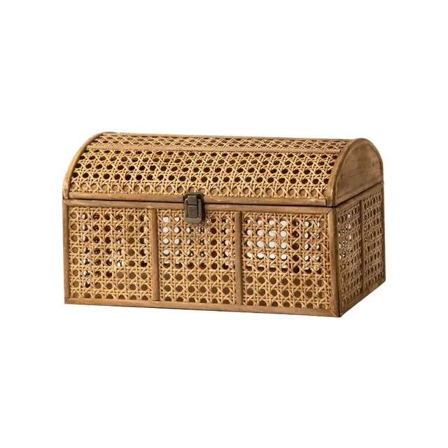 Chinese Rattan Storage Basket: Ancient Charm, Modern Functionality