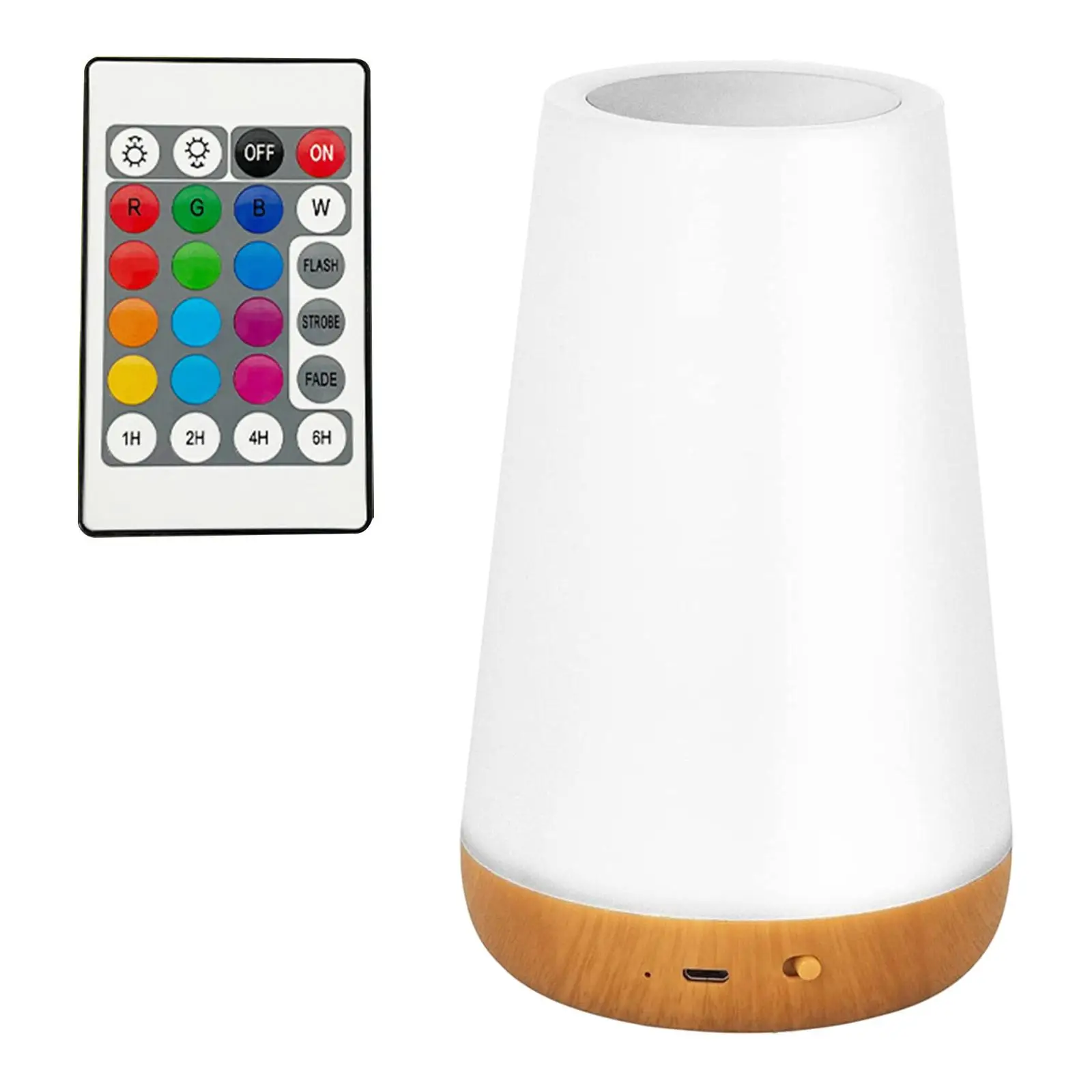 

Modern Remote Table Lamp Color Changing Decorative Decoration Party Office