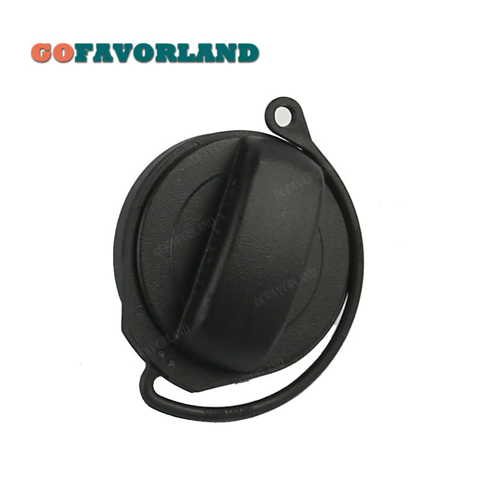 Fuel Gas Black Plastic Tank Cap Replacement Accessories 3C0201550 3C0