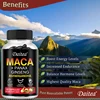 Mac A Root + Red Ginseng and Ashwagandha Extracts Help Support Energy, Endurance and Performance