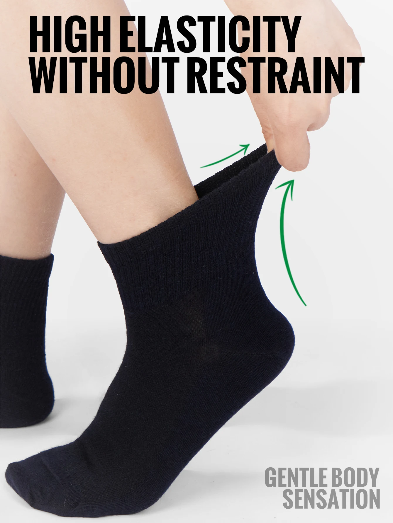 Thermische Merinowollsocken mit Zehentrennung